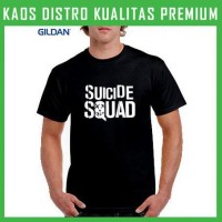 Jual Kaos Suicide Squad Logo 1 Gildan GLD-SUC01 Murah