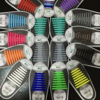 Jual Tali Sepatu karet Koollaces Silicon Shoelace Murah Murah