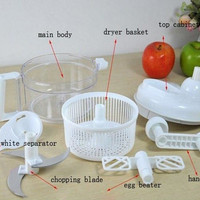 Jual PROMO #EC050 - Blender Tangan Manual Swift Chopper Food Processor Puta Murah