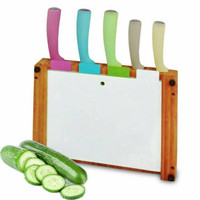 Jual PISAU SET + TALENAN / FANCY KNIFE & TRAY BOARD SET OXONE OX 616 Murah