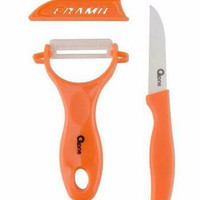 Jual OXONE PISAU SET / CERAMIC KNIFE SET 2PCS (OX 928) Murah