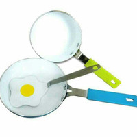 Jual OXONE 3PCS MINI FRY PAN SET + SPATULA (OX 81) Murah