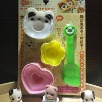 Jual Rice mold Cetakan nasi kepala panda anak bekal makan murah - HPD028 Murah