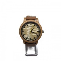 Jam tangan kayu Original ZENON Premium Japan Quartz A16
