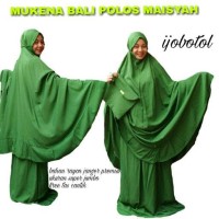 Jual MUKENA BALI POLOS EXCLUSIVE PLIPIT MAISYAH ORIGINAL Murah