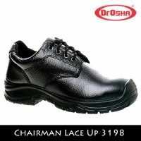 Jual Sepatu Safety Shoes Dr OSHA Chairman Lace Up 3198 Murah