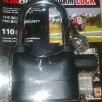 Jual Gembok Kinbar Alarm Anti Maling Murah Murah