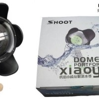Jual Xiaomi Yi Dome Port Shoot Xiaomi Yi Black Murah