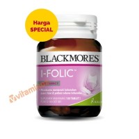 Jual Blackmores Pregnancy I Folic 150 Tablet BPOM Kalbe Murah
