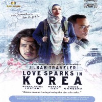 JILBAB TRAVELER THE NOVEL : LOVE SPARKS IN KOREA..