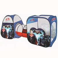Jual Mainan Tenda Terowongan Superman VS Batman - Tenda Anak Mandi Bola Murah