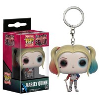 Jual FUNKO POP! KEYCHAIN - SUICIDE SQUAD - HARLEY QUINN Murah