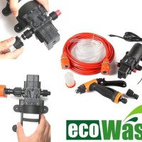 Jual High Pressure Car Electric Wash Water Pump Pompa Penguat Semprotan Air Murah