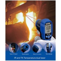 Jual (Diskon) Dual Laser Infrared Thermometer Dekko FR-7823 Murah