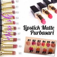 (Murah) Lipstik Purbasari Color Matte No 85