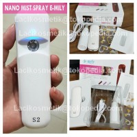 Jual (Murah) Nano Mist Spray Emily + Charger (E-mily) Murah