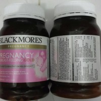 Jual Blackmores Pregnancy & Breast Feeding GOLD 180 kapsul Murah