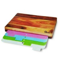 Jual Oxone Talenan / Cutting Board Set Rainbow OX-613 Murah