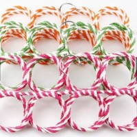 Jual NEW Gantungan Jilbab / Hanger Jilbab / Kerudung / Syal 12 Ring MURAH Murah