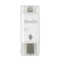 Jual PROMO IREADER IPHONE IPAD MINI LIGHTNING CARD READER IFLASH I-FLASH Murah