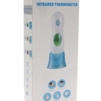Jual INFRARED THERMOMETER DUS PUTIH E101 ALAT UKUR SUHU BADAN ANAK BAYI Murah