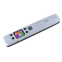 Jual PORTABLE Full Color Scanner 1050DPI LCD Screen iScan02 White Putih Murah