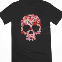 Jual Kaos skull skeleton Murah