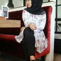 Jual segiempat linen rubiah/jilbab rubi/ Murah