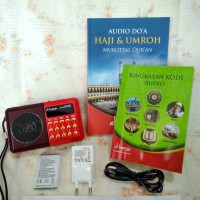 Jual SPEAKER AUDIO PENGHAFAL QURAN DOA HAJI UMROH MUROTTAL DIGITAL ALHAMRA Murah
