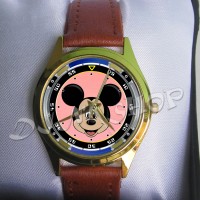 Jual Jam Tangan Custom wanita mickey moswe n Gokil Murah