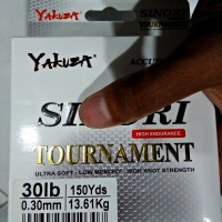 SENAR PANCING YAKUZA SINORI TOURNAMENT 30 LBS DIAMETER 0.30