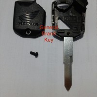 Bahan Kunci Motor Honda Vario 150 Model Alarm (casing only)