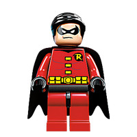 Jual DC Batman Teen Titans Red Robin Tim Drake Minifig Minifigure Lego kw Murah