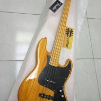 Gitar Bass Fender Jazz Bass Marcus Miller 4st (Natural)