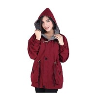 Jaket Wanita Terbaru ORIGINAL - Jaket Parka Wanita - Jaket Gunung ctz