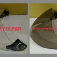KACA HELM, VISOR INK CENTRO, CABERG TURBO, MBS, BMC (BENING)