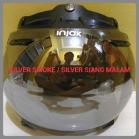 KACA HELM, VISOR HELM BOGO, RETRO, CAKIL DLL (CEMBUNG + VENTILASI)