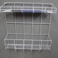 rak besi dapur kamar mandi botol besar kuat tebal anti rust