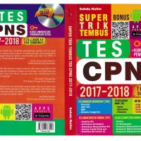 Jual SUPER TRIK TEMBUS TES CPNS 2017-2018 - SAHDA HALIM Murah