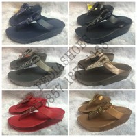 Jual Sandal Jepit Fitflop Gothic Original GROSIR dan ECERAN T1310 Murah