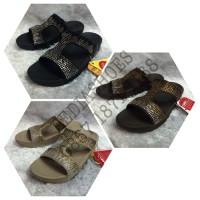 Jual Sandal Selop Wanita Fitflop Flare Slide II GROSIR dan ECERAN T1310 Murah