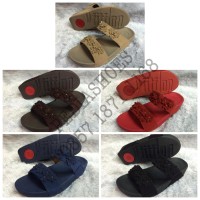 Jual Sandal Selop Wanita Fitflop Gogh Jasmine GROSIR dan ECERAN T1310 Murah
