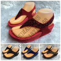 Jual Sepatu Fitflop Suisei Flower Slingback Original GROSIR dan E T1310 Murah