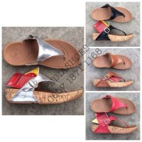 Jual Sandal Jepit Wanita Fitflop The Skinny in Leather GROSIR dan T1310 Murah