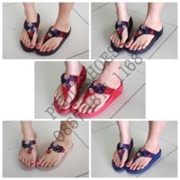Jual Sandal Jepit Wanita Fitflop Rokit Jasmine II GROSIR dan ECER T1310 Murah