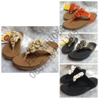 Jual Sandal Jepit Fitflop Bloom Florent II Original GROSIR dan E T1310 Murah