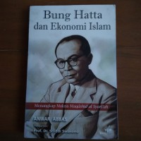 Jual Bung Hatta dan Ekonomi Islam - menangkap makna Maqashid al Syariah Murah