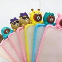 Jual Softcase 3D Brownie Animal Samsung Galaxy J2 Prime & J7 Prime Murah