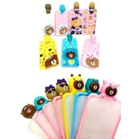 Jual Softcase 3D Brownie Animal Samsung Galaxy J5 Pro & J7 Pro Murah