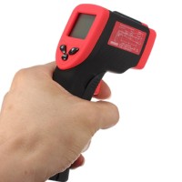 Jual Mini Digital Infrared Thermometer 50-500C - High Quality - Promo - RED Murah